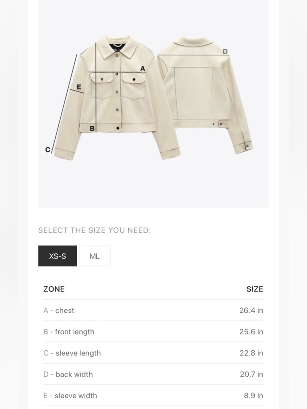 Zara Short Trench Coat - Picture 7 of 10